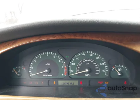 2003 Jaguar S-Type 3.0L V6 из США, поврежденный, VIN SAJEA01T83FM46122